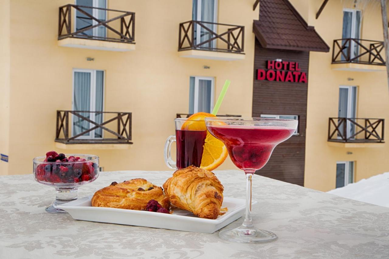 Hotel Donata Gudauri Kültér fotó