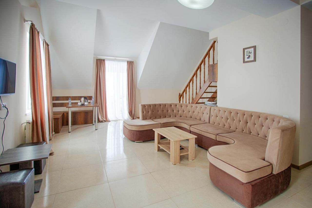 Hotel Donata Gudauri Kültér fotó