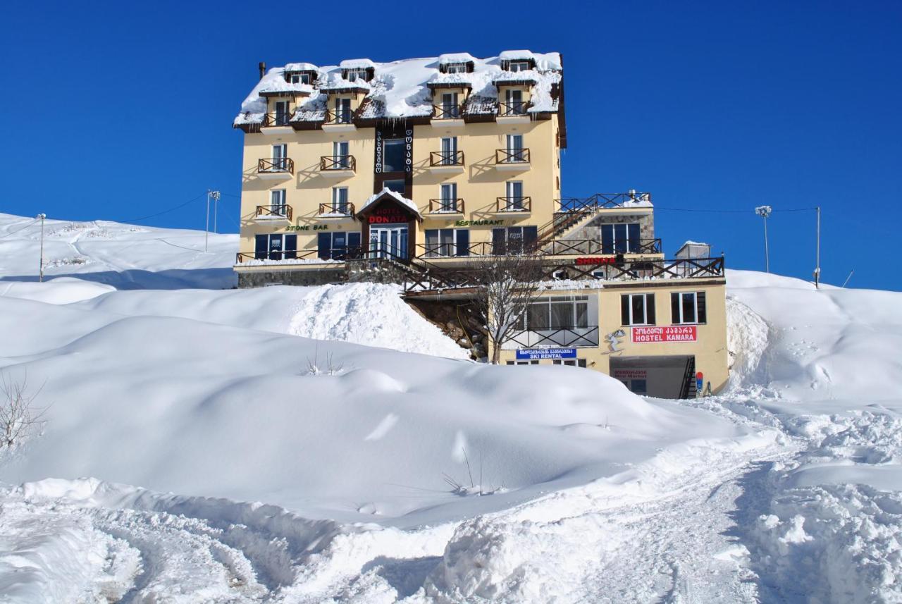 Hotel Donata Gudauri Kültér fotó