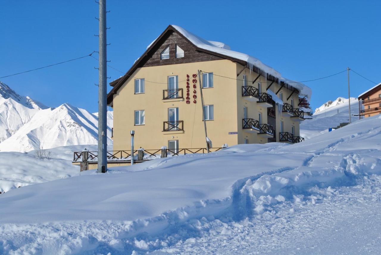 Hotel Donata Gudauri Kültér fotó