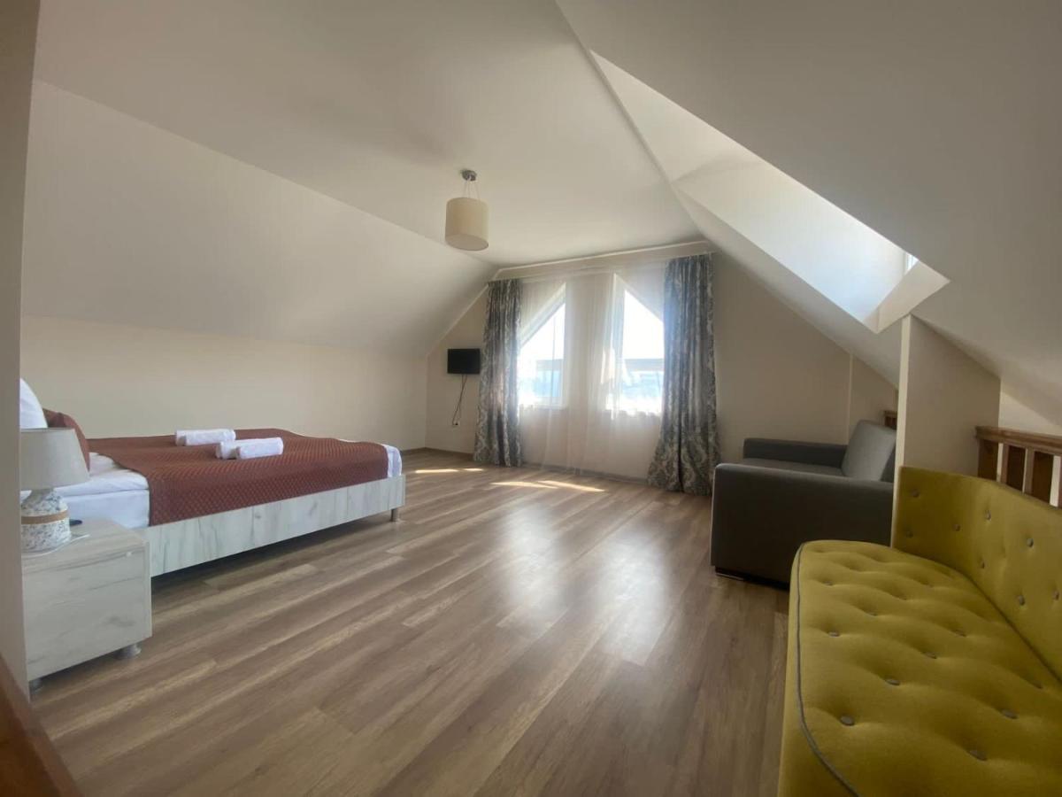 Hotel Donata Gudauri Kültér fotó